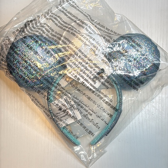 Disney Cruise Line 25th Anniversary Shimmering Seas Loungefly Ear Headband - Picture 6 of 6